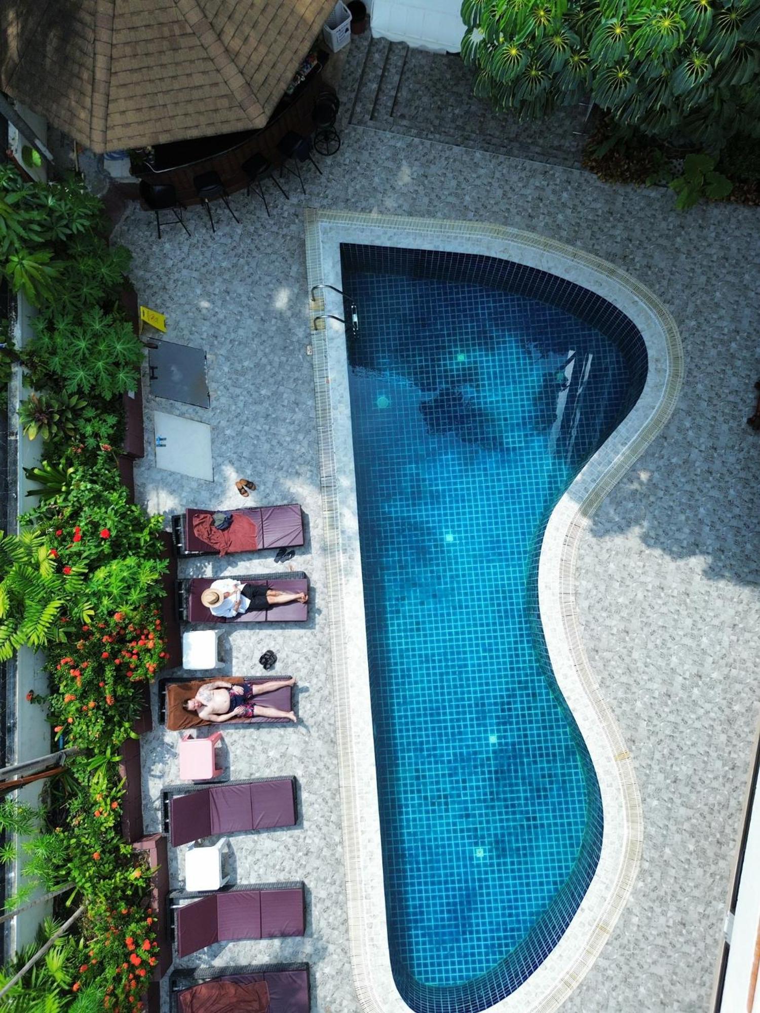 Patong Central Residence And Apartment Zewnętrze zdjęcie