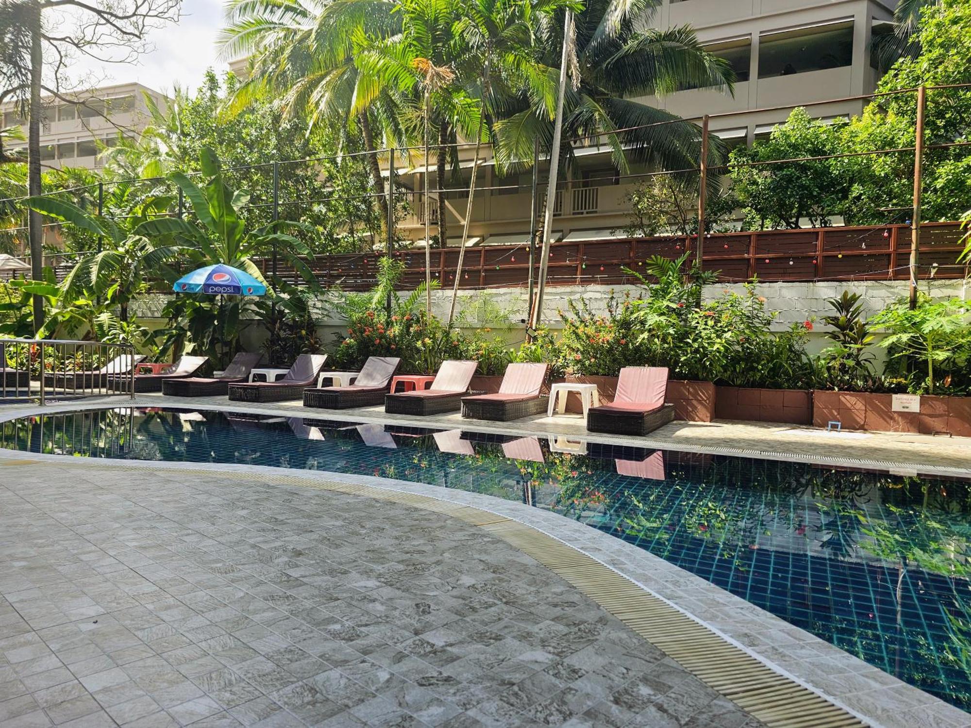 Patong Central Residence And Apartment Zewnętrze zdjęcie