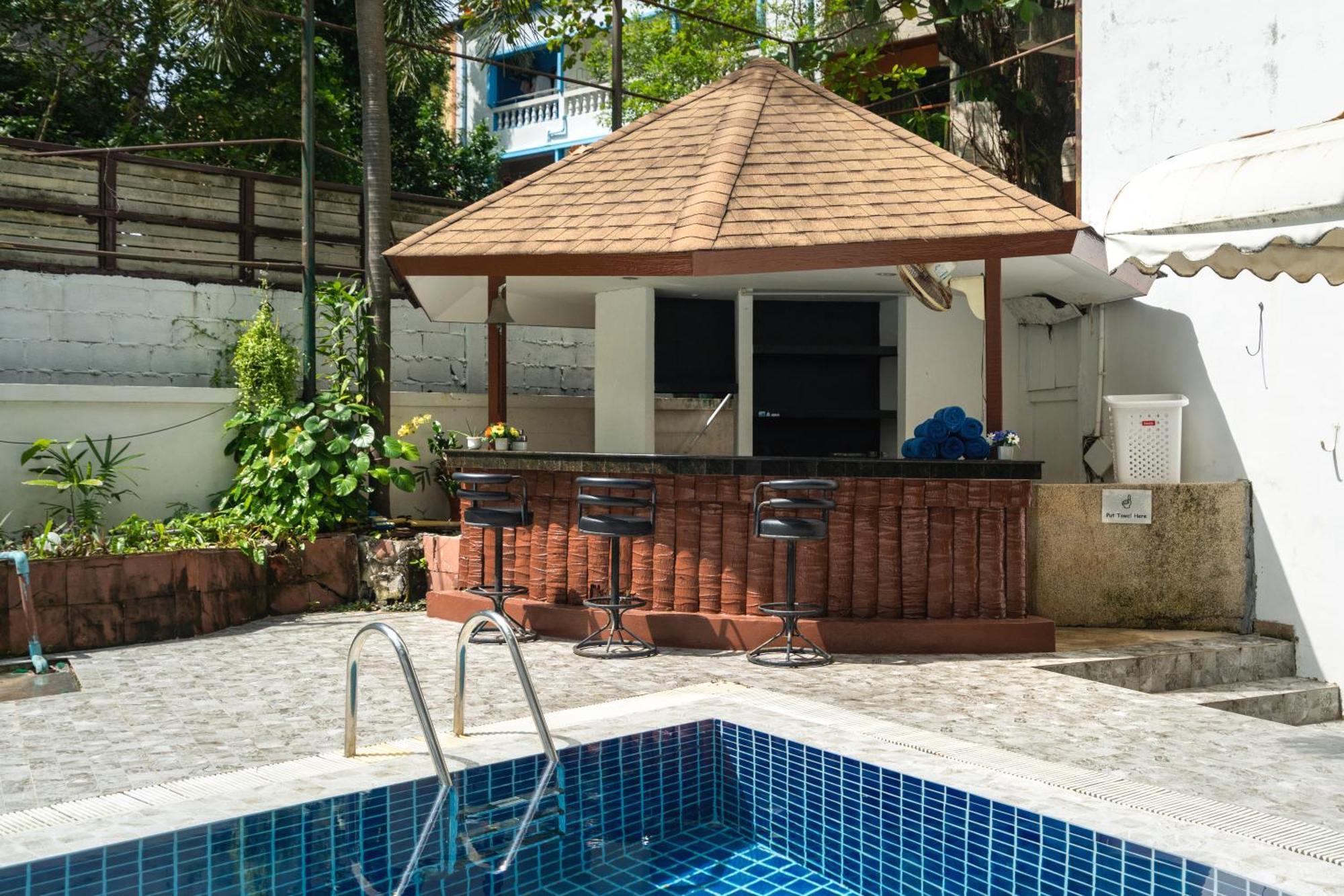 Patong Central Residence And Apartment Zewnętrze zdjęcie
