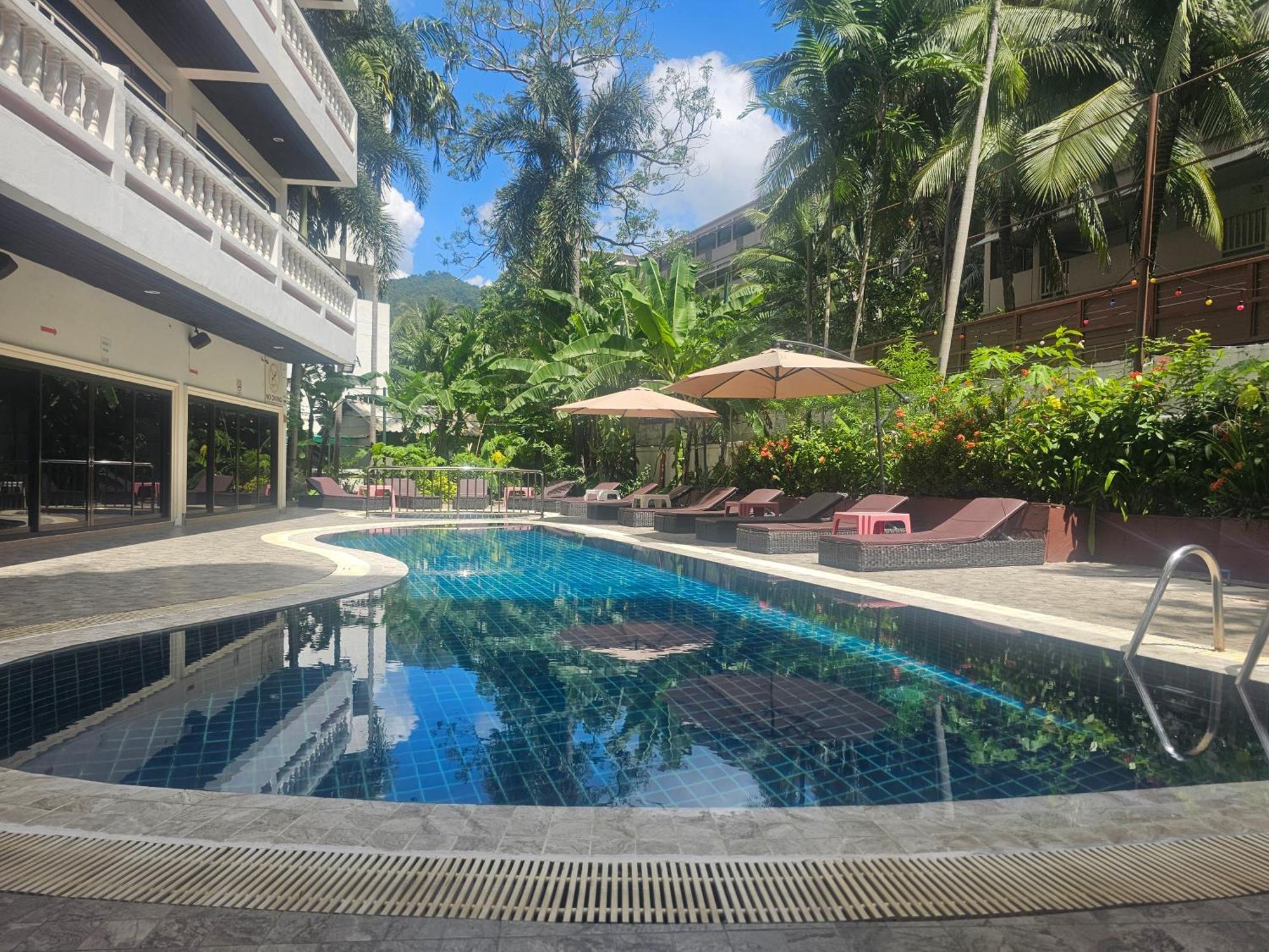 Patong Central Residence And Apartment Zewnętrze zdjęcie