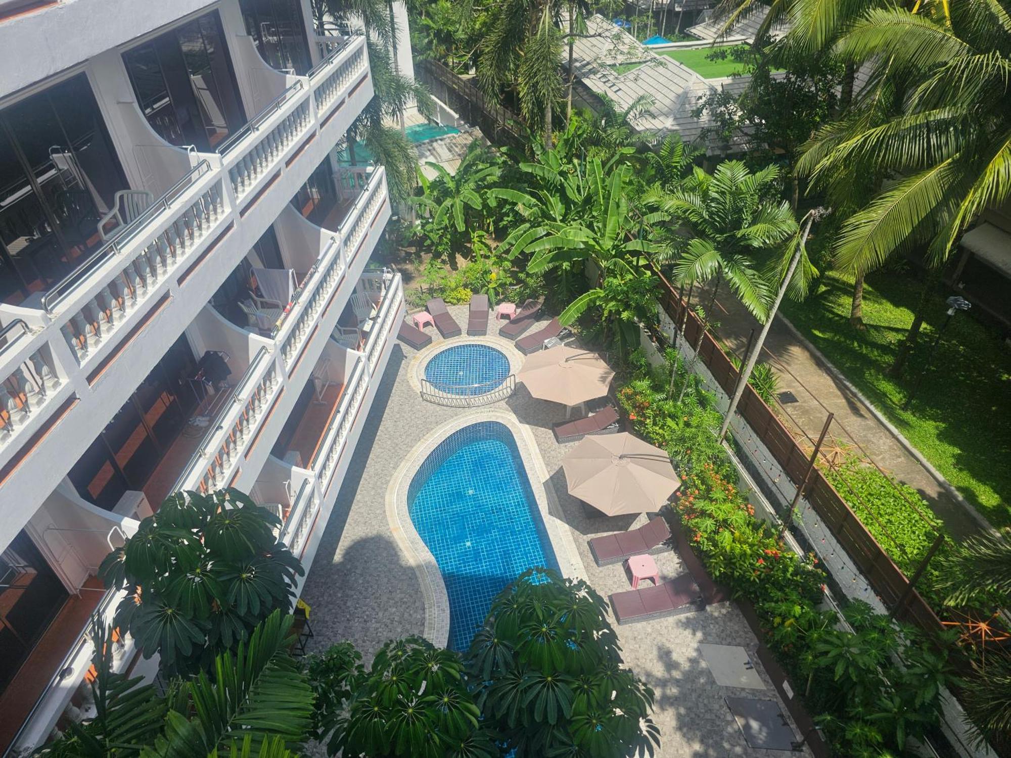 Patong Central Residence And Apartment Zewnętrze zdjęcie