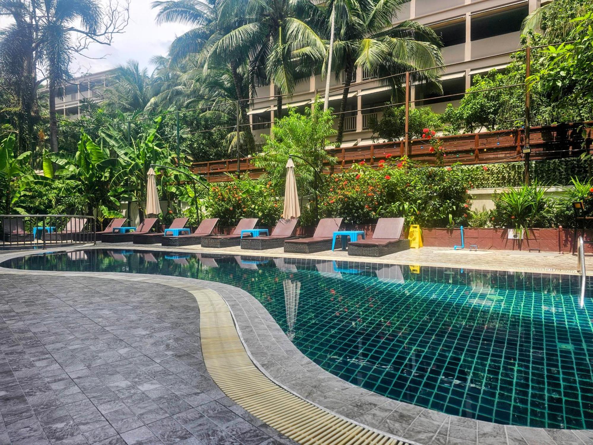 Patong Central Residence And Apartment Zewnętrze zdjęcie